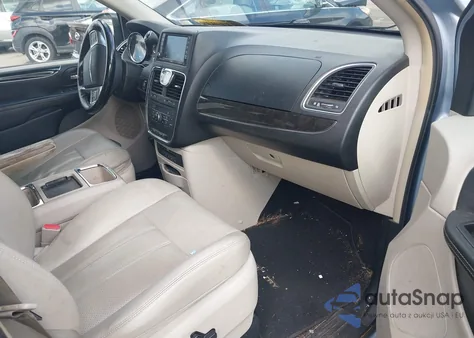2013 Chrysler Town & Country Touring-L из США, поврежденный, VIN 2C4RC1CG2DR766949